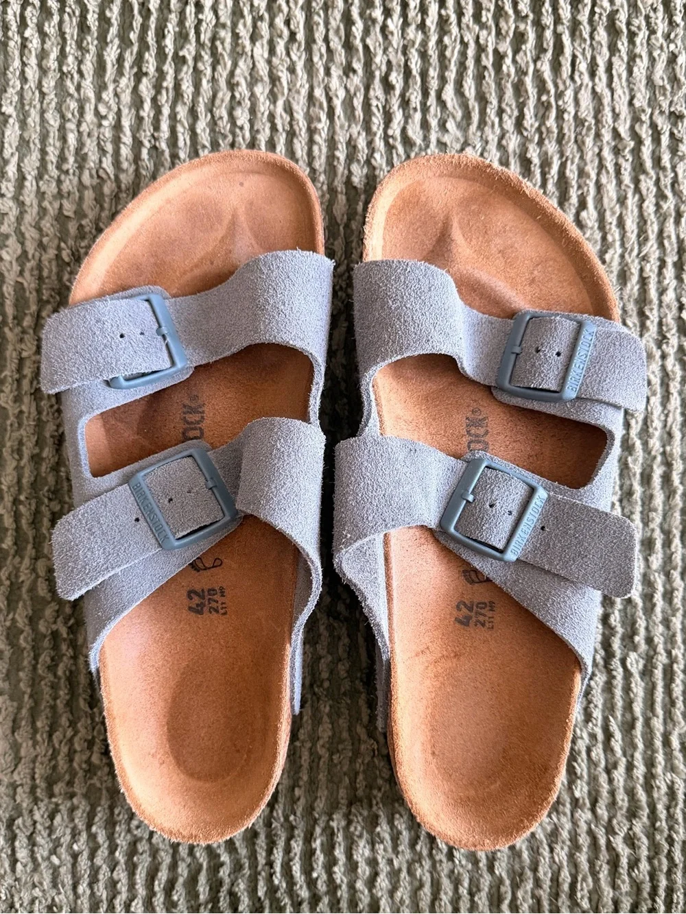 Birkenstock soft gray
